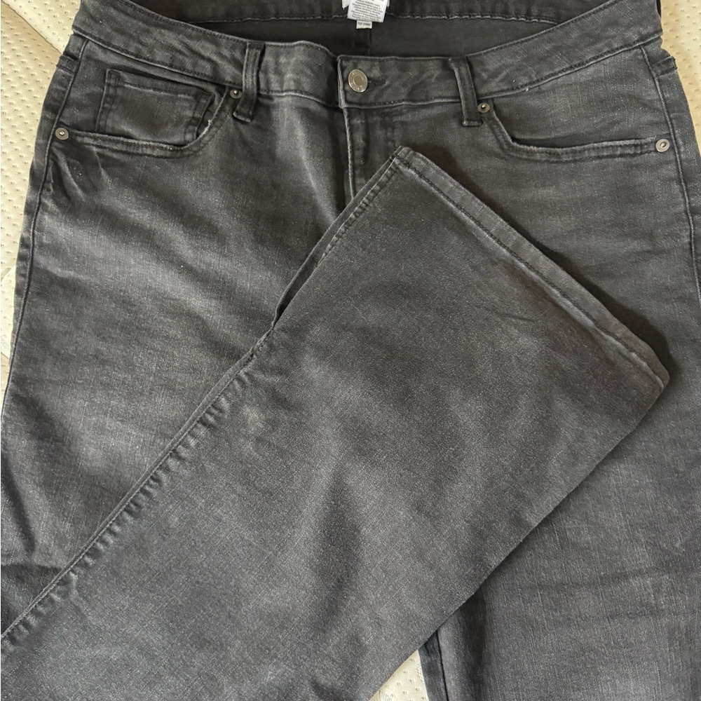 Stylish Time and Tru Charcoal black Jeans